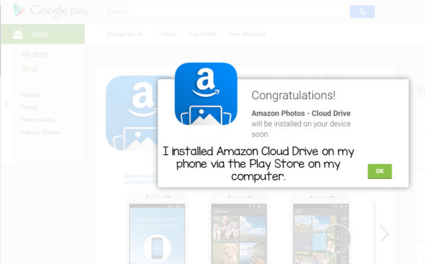 Amazon Cloud Drive Download Mobile App