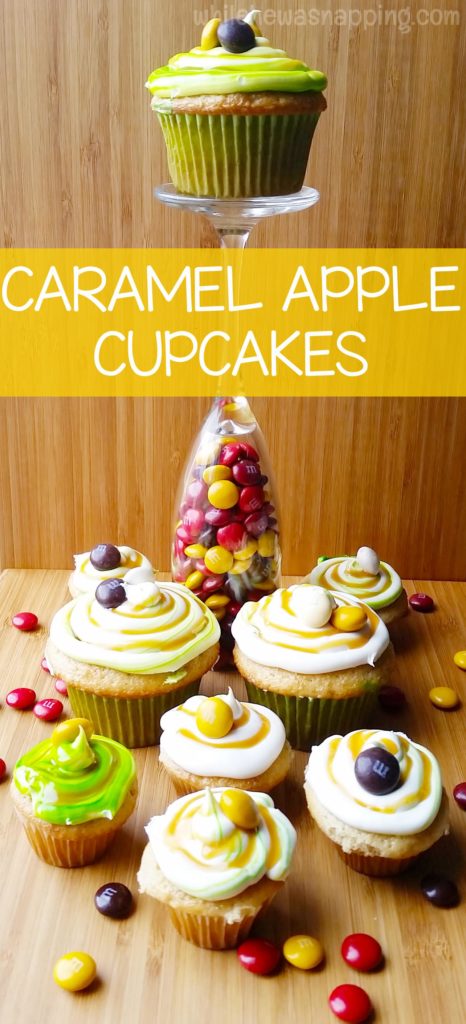 Bake In The Fun Caramel Apple Cupcakes Hero Vertical 2