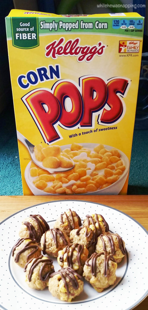 Kelloggs Back to School Corn Pops Breakfast Bites Cereal Snacks
