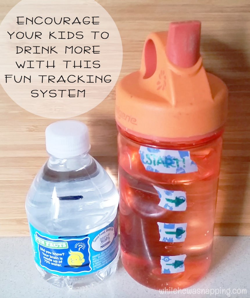 Staying Hydrated Nestle Pure Life Bottled Water Tracking System Encourage Your Kids to Drink More