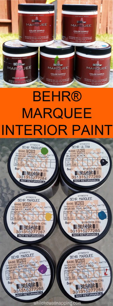 Behr Marquee Halloween Sign Interior Paint Products