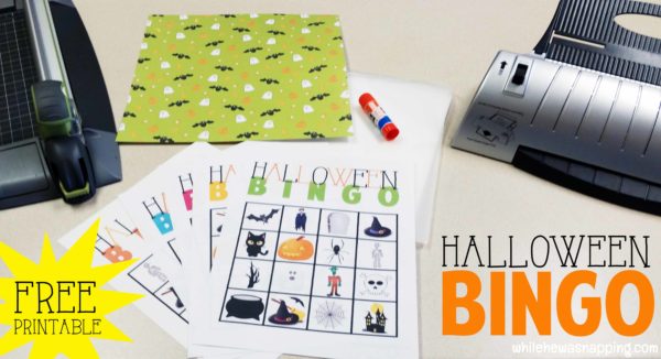 Halloween Bingo Printable