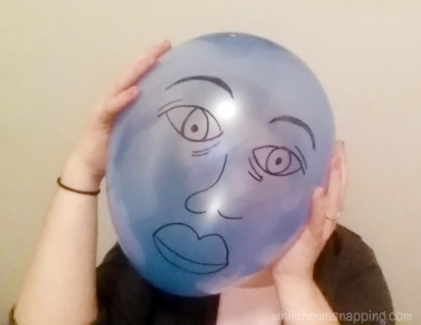 SUDAFED® #SinusStruggle BalloonHead