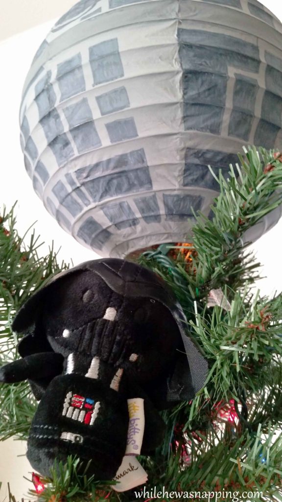 Hallmark IttyBittys Star Wars Christmas Tree Hallmark Star Wars Death Star