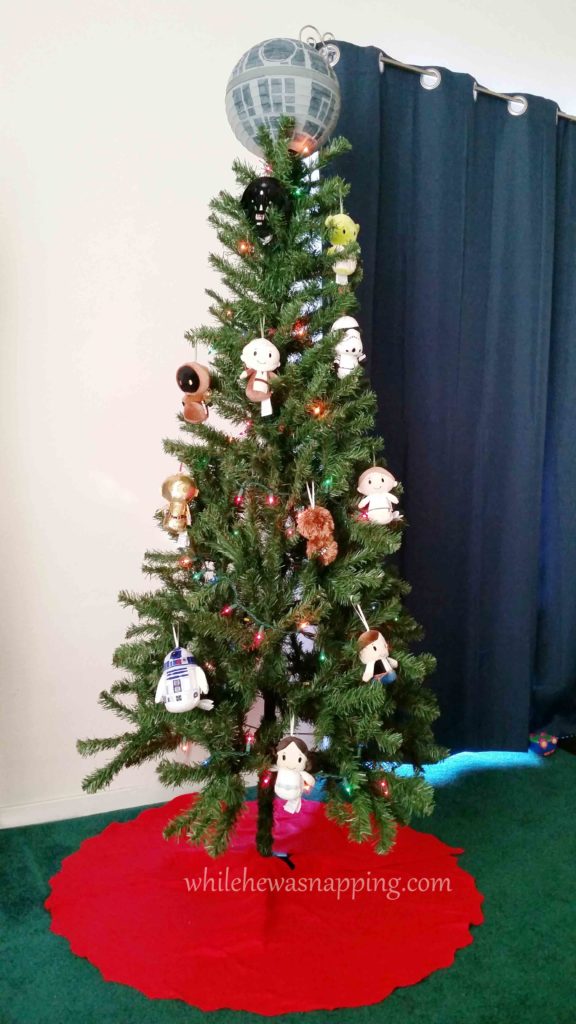 Hallmark IttyBittys Star Wars Christmas Tree