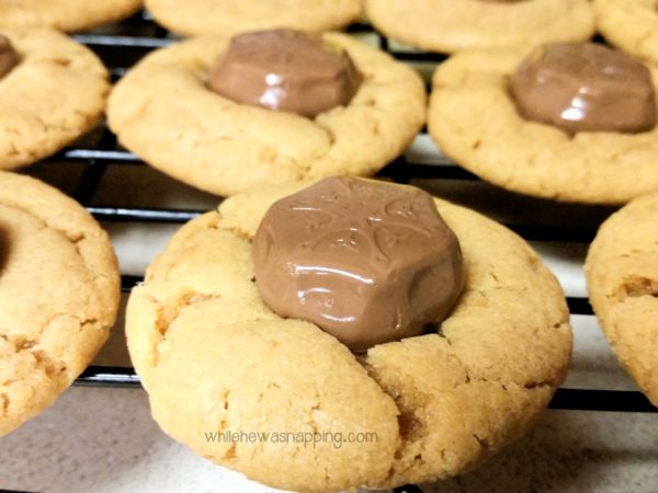 Spread Cheer with Simple Surprises Peanut Butter Blossom Cookies Closeup