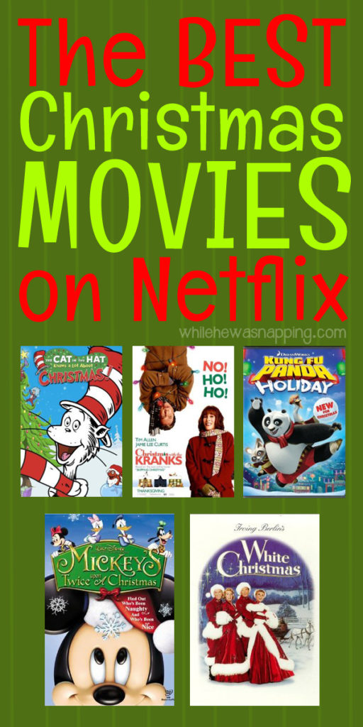 Best Christmas Movies on Netflix | While He Was Napping