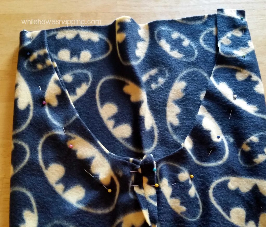 5 Seam Pajama Pants No Pattern Needed! While He Was Napping