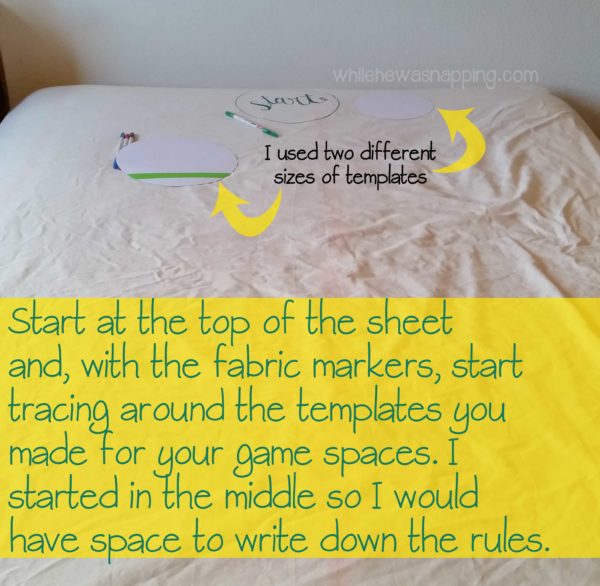 Between the Sheets DIY Bedroom Game Getting Started