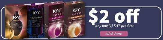 K-Y Product Coupons