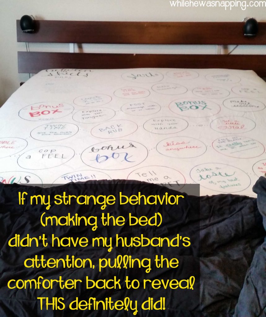  K-Y® TOUCH® Between the Sheets Game Date Night Idea Reveal