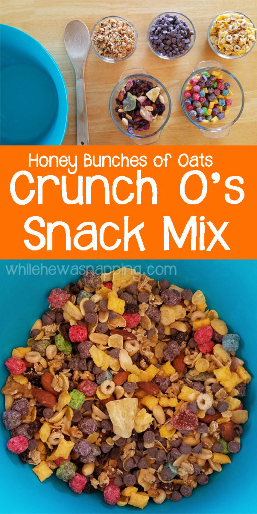 Honey Bunches of Oats Crunch-O's Snack Mix