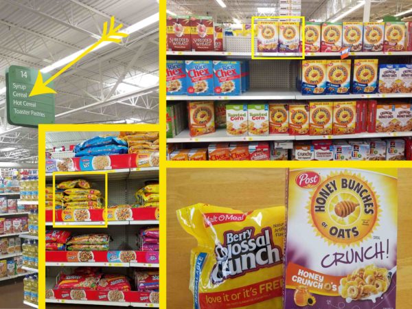 Honey Bunches of Oats Crunch-O's Snack Mix Instore