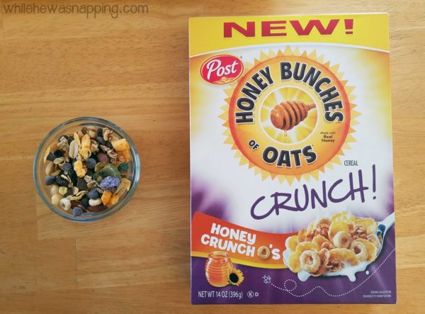 Honey Bunches of Oats Crunch-O's Snack Mix with Crunch-O's