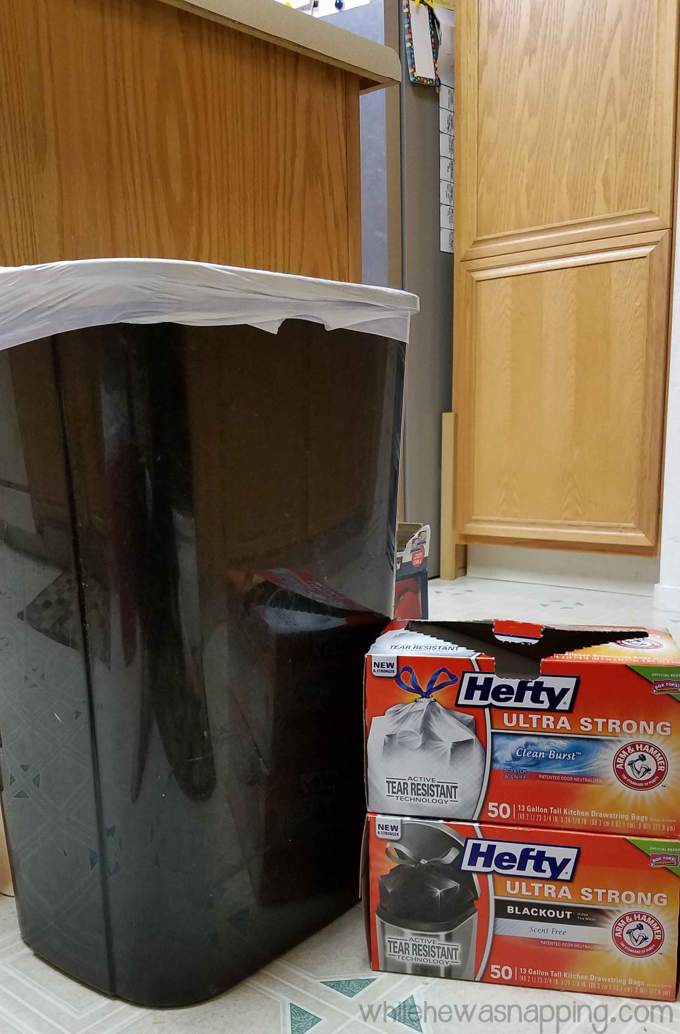 How to Keep your Kitchen Clean Hefty Garbage Bags