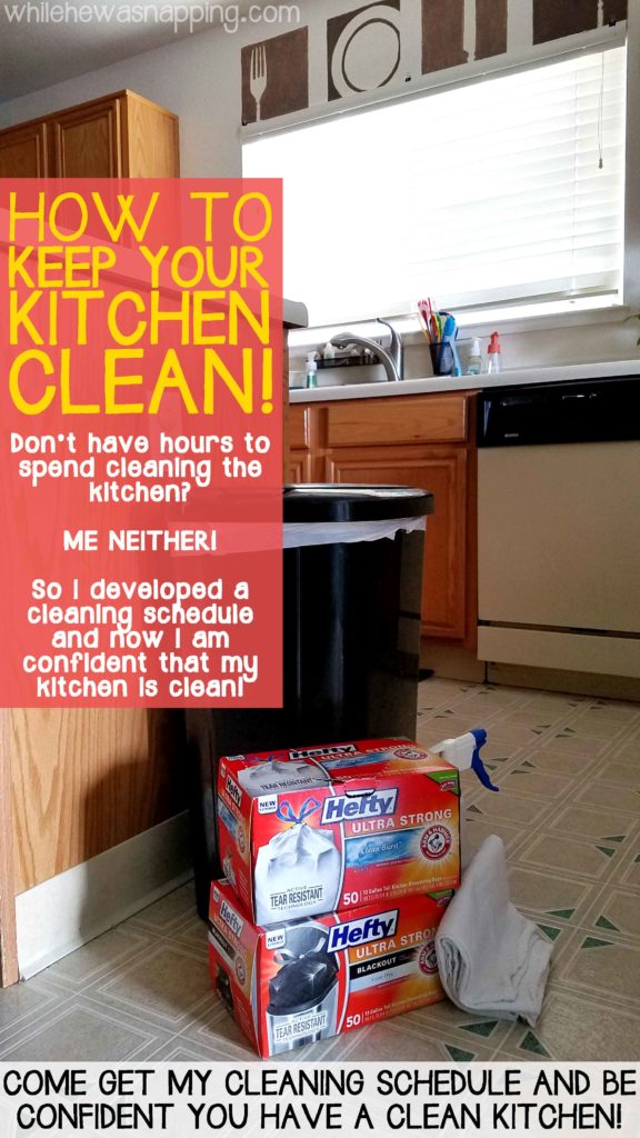 How to Keep your Kitchen Clean