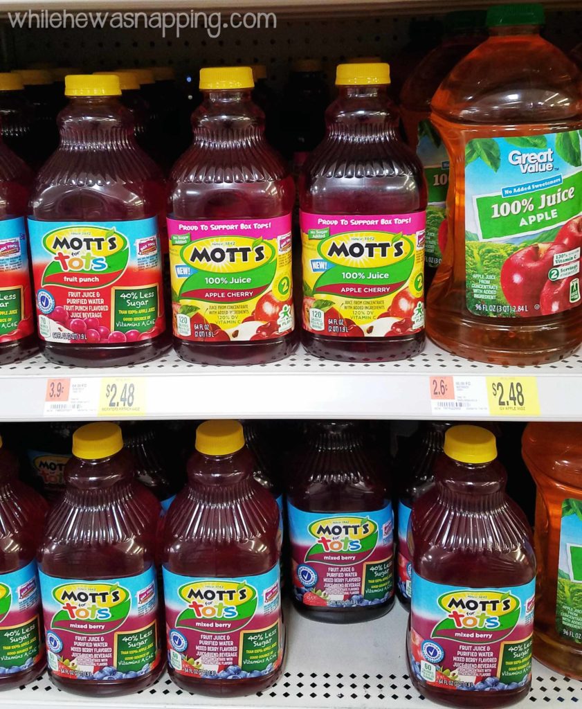 Motts Cherry Apple Juice In Store