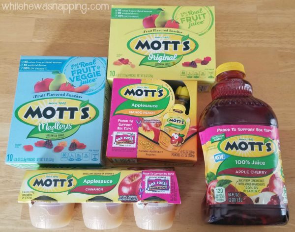Motts Cherry Apple Juice Motts Products