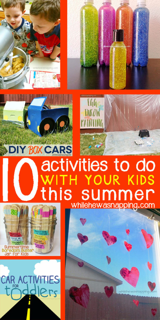 Motts Cherry Apple Juice10 things to do with your kids this summer