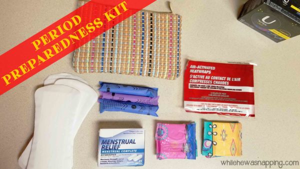 On-The-Go Period Preparedness Kit
