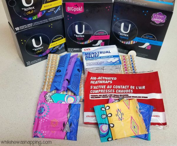On-The-Go Period Preparedness Kit - The confidence to handle your period whenever!