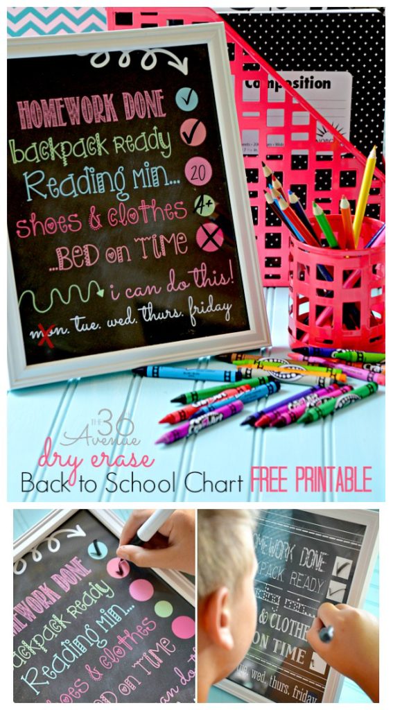 13 of the best back to school ideas