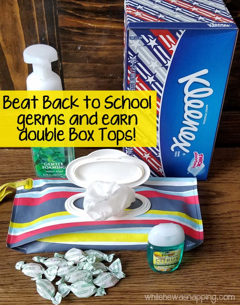 DIY Natural Disinfectant Wipes Double Box Tops