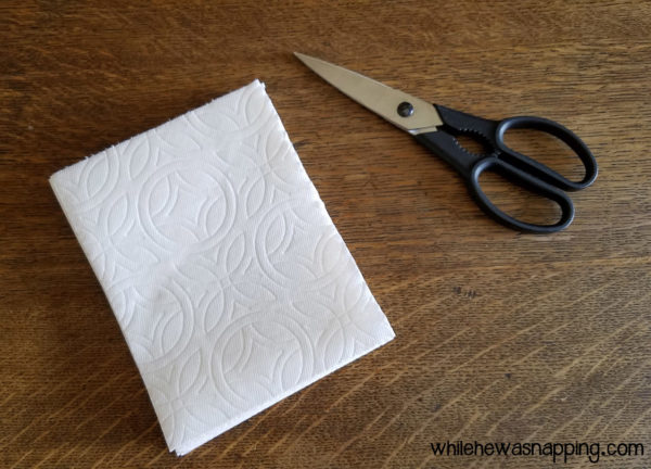 DIY Natural Disinfectant Wipes from Paper Towels