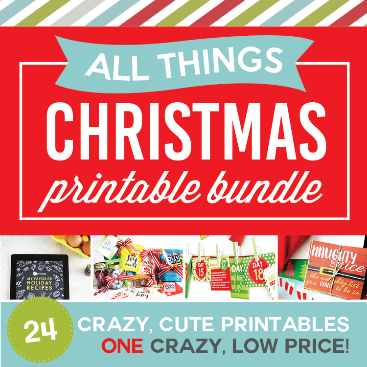 All things Christmas Printable Bundle