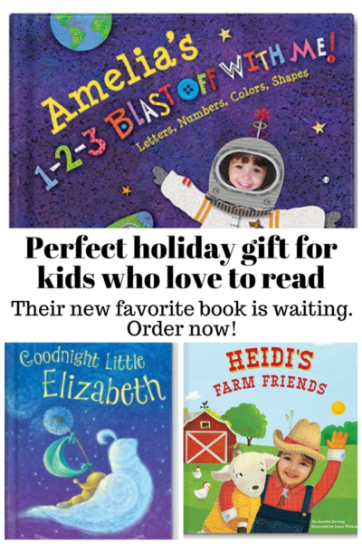 Kid's Personalized Gifts Personalized Books for Kids