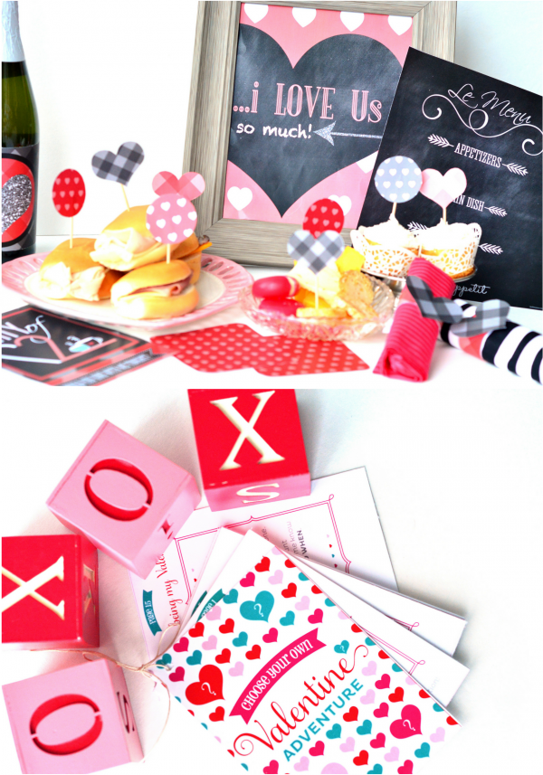 Valentines Day Date Ideas and Printables