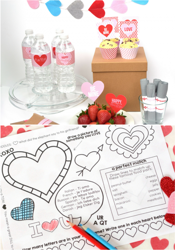 Valentines Day Party Printables