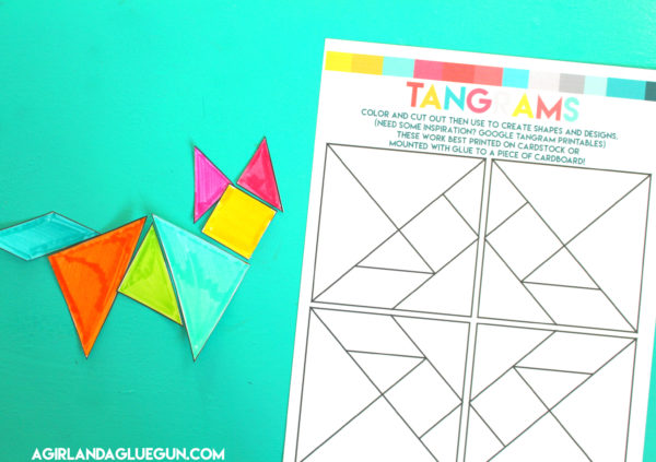 The printables you need for the best summer ever A Girl And A Gluegun