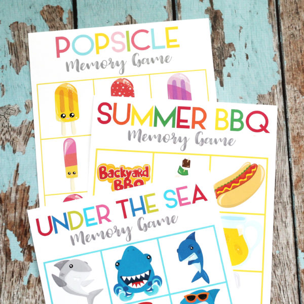 The printables you need for the best summer ever The Girl Creative