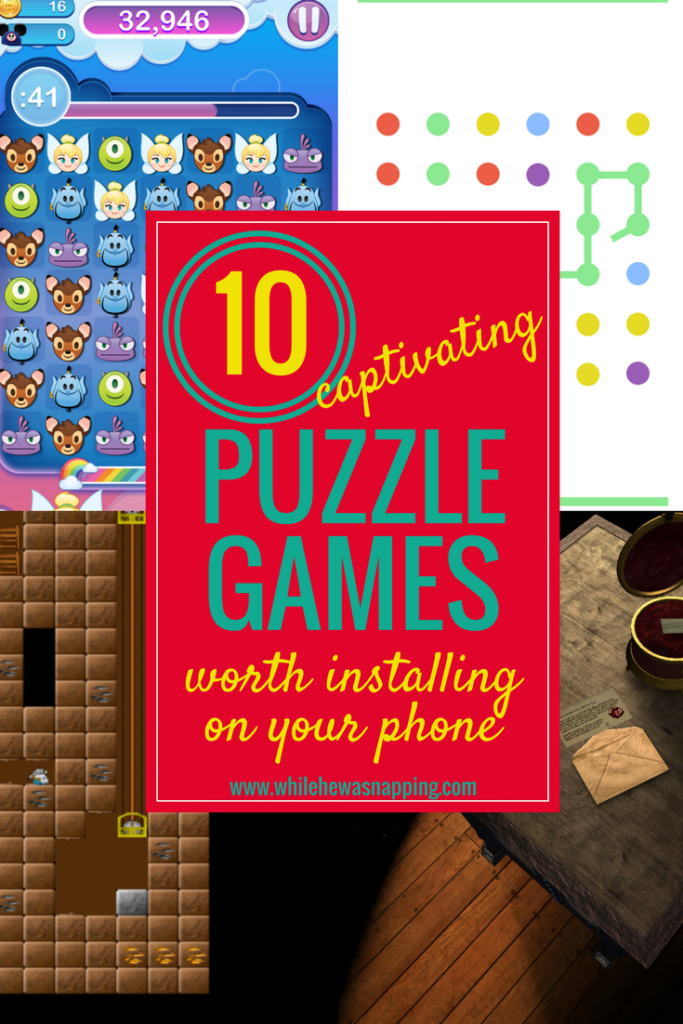 10 captivating puzzle games worth downloading on your phone