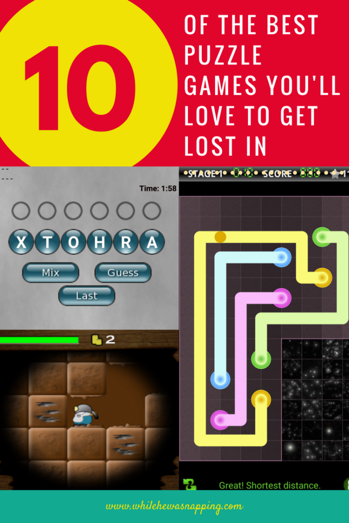 10 of the best Puzzle Games you'll love to get lost in!