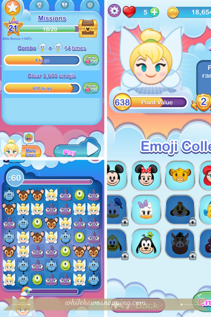 Best Puzzle Games for Mobile Devices - Disney Emoji Blitz