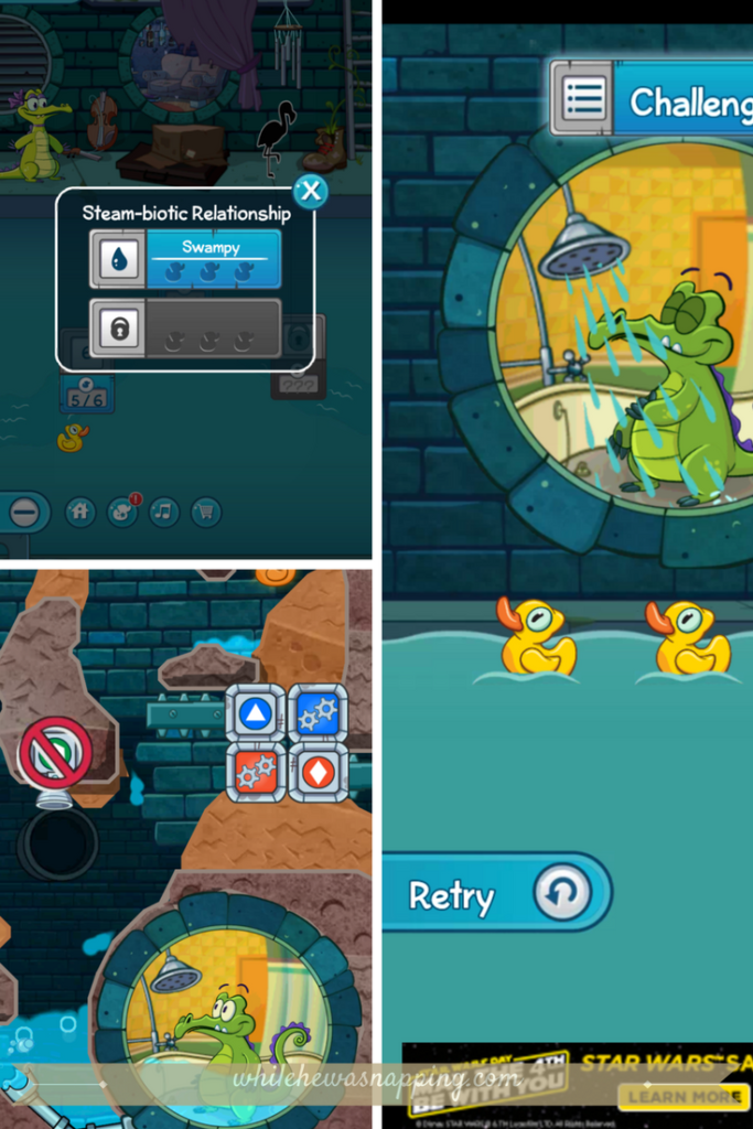 Best Puzzle Games for Mobile Devices - Where's My Water 2