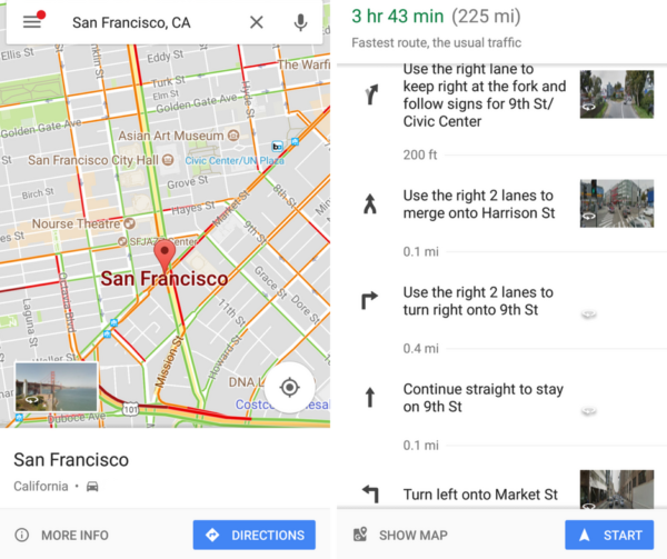 5 Travel Apps you need for the best road trip in the world Google Maps