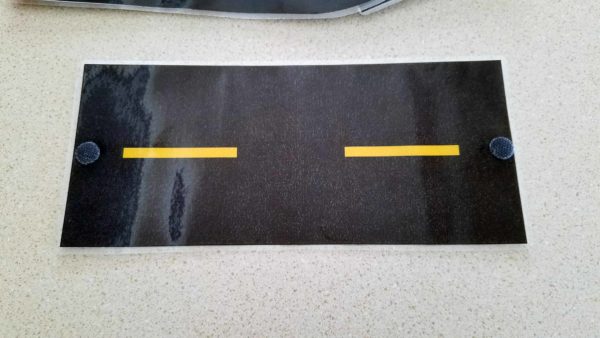 Printable Race Track Road Fronts Hooks