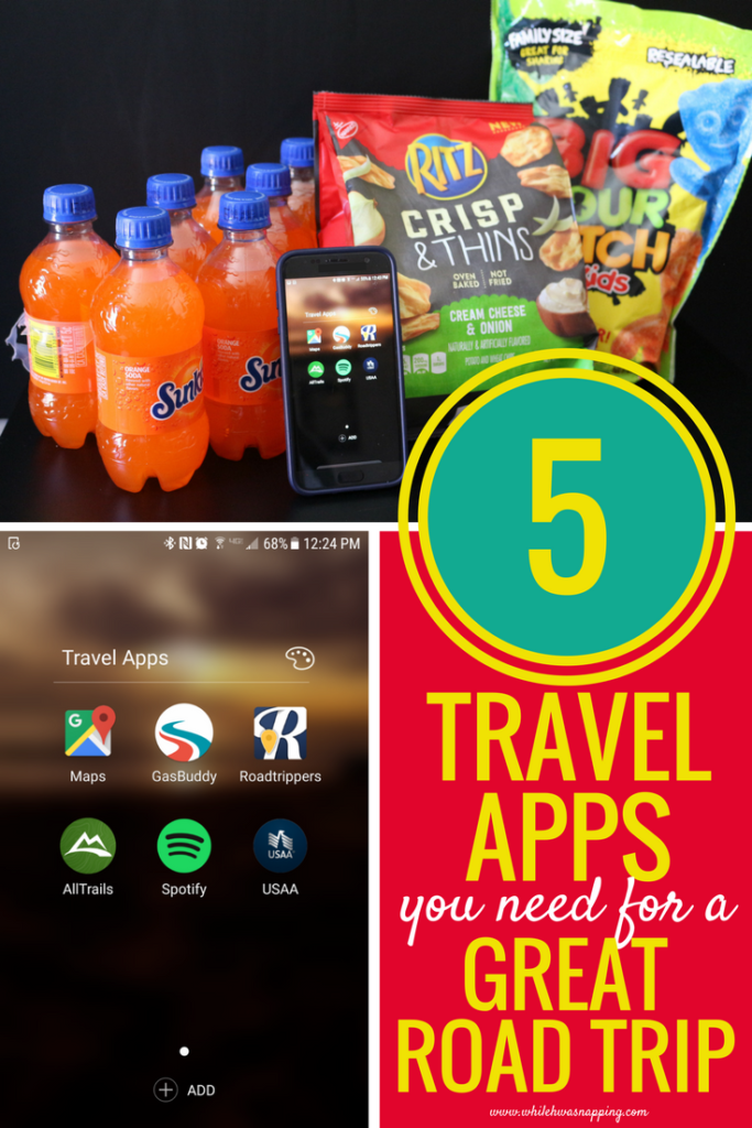 Road trip treats & 5 travel apps for the best road trip ever!
