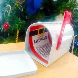 Santa's Stationary Printable - A New Tradition | While He Was Napping