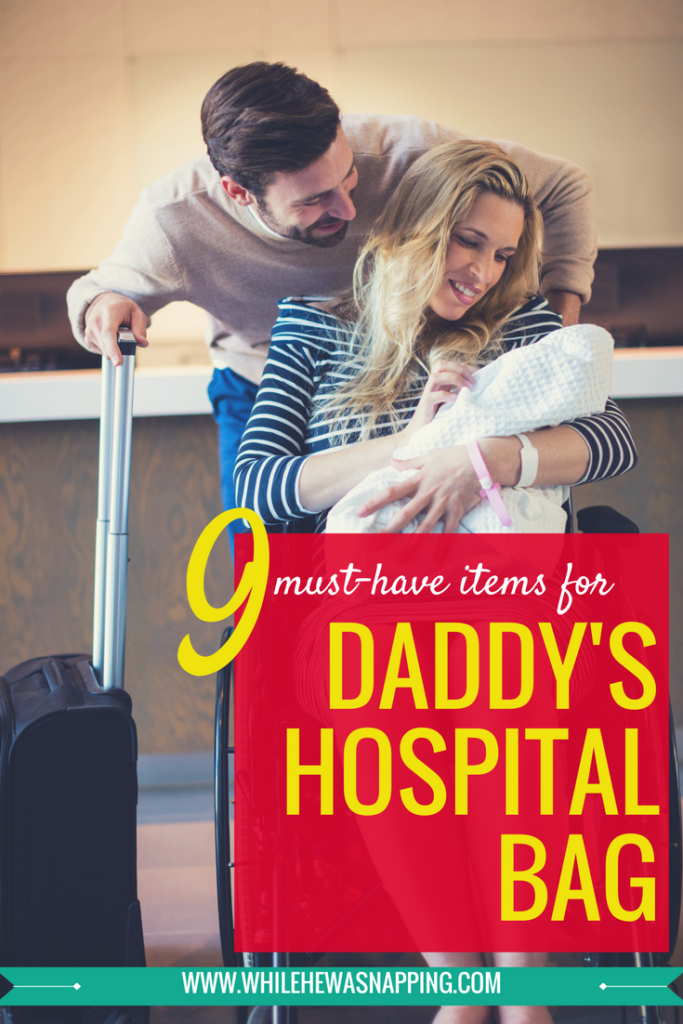 DADS GO BAG, DADS HOSPITAL BAG