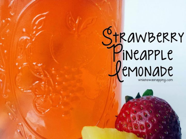 Strawberry pineapple outlet juice