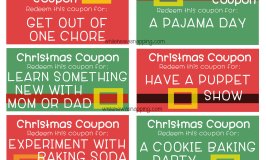 WM Christmas Coupons Page 1