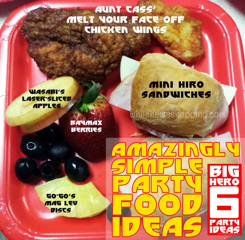 Party Food Hero