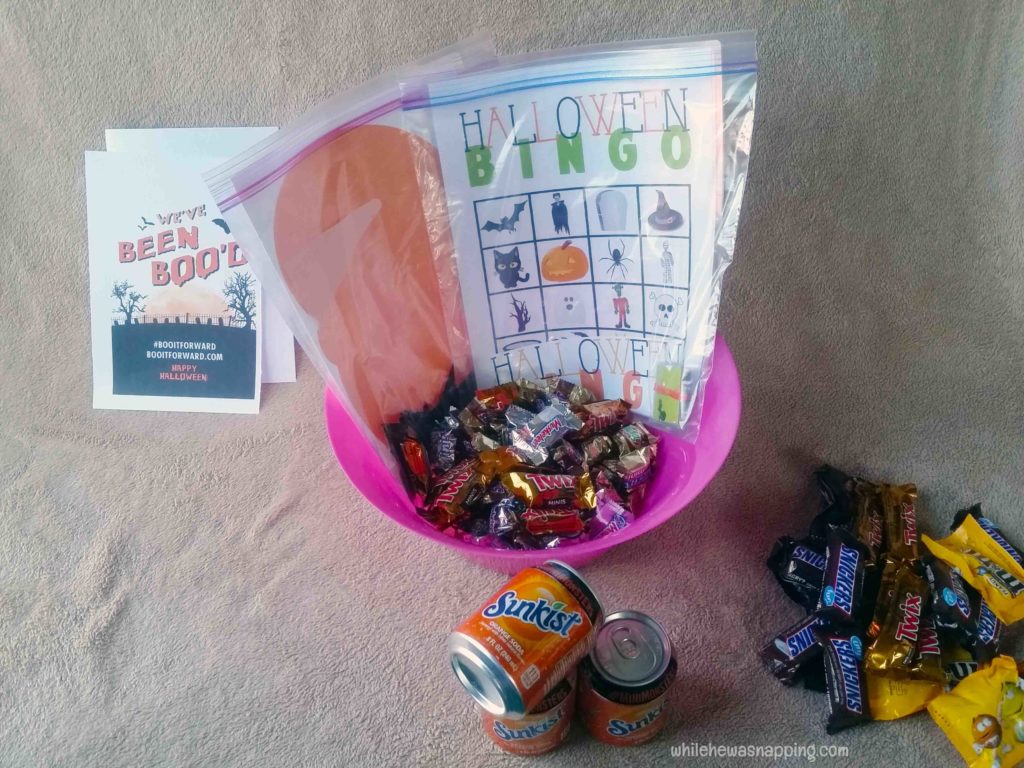 BOO It Forward with the Game Night BOO Kit | While He Was Napping