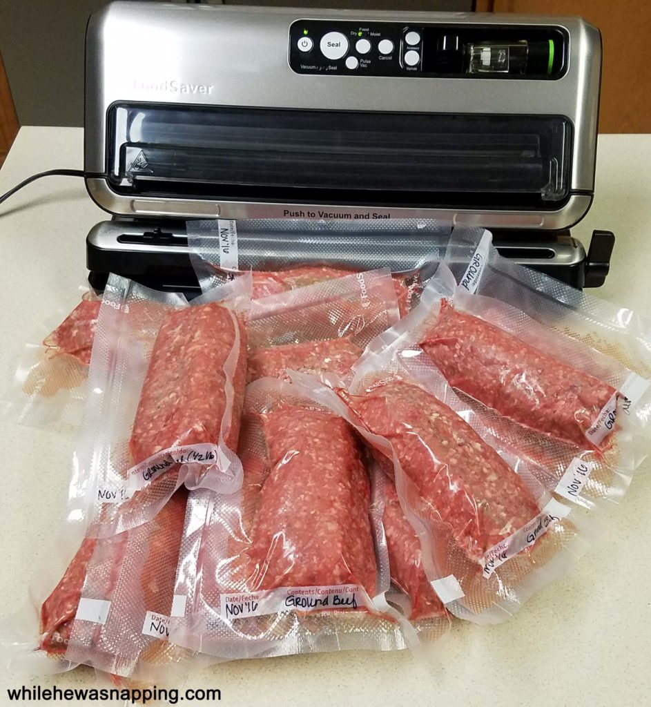 Feed Your Family and Save Money with FoodSaver Vacuum Sealer + Nachos