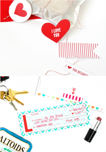 Make Celebrating Easy with The Valentine's Day Printables Bundle ...