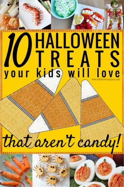 10 Halloween Treats That Aren't Candy | While He Was Napping